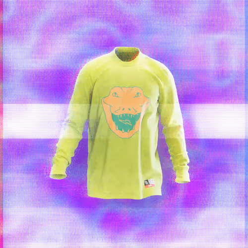 Reptile LS T-Shirt 🦎