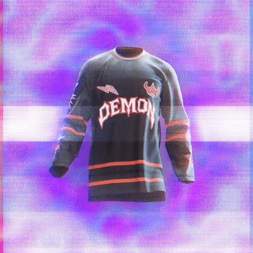 ‘Demon Time’ Jersey 😈