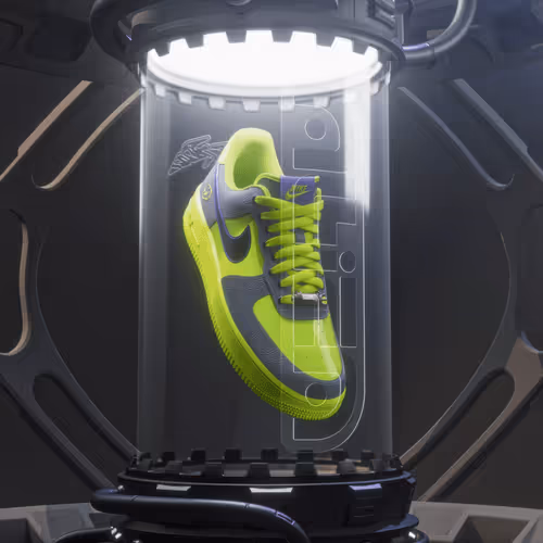 RTFKT x Nike Air Force 1 - Alien 👽
