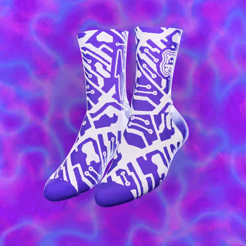 Robot Socks 🤖