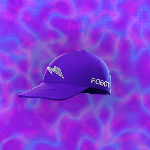 Robot Cap 🤖