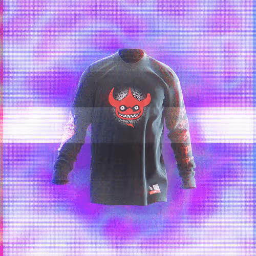 Demon LS T-Shirt 😈