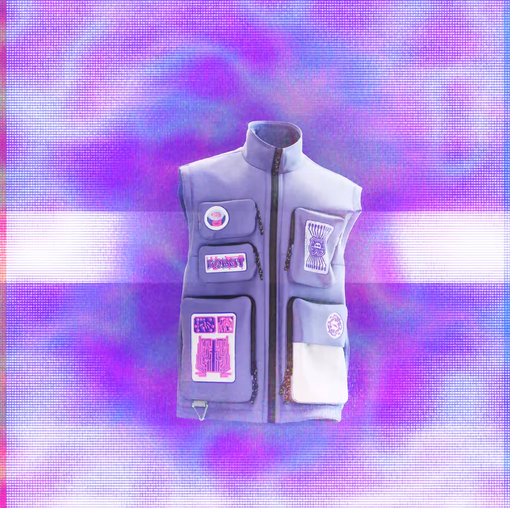 Robot Utility Vest 🤖