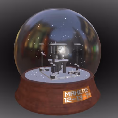 Voxel Relics