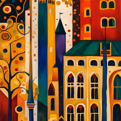 Festival Skyline