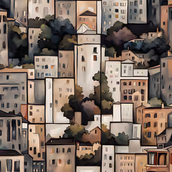 Cityscape Mosaic