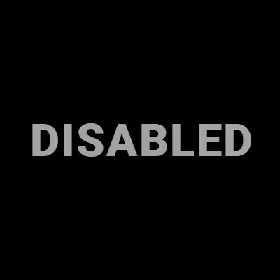 DISABLED