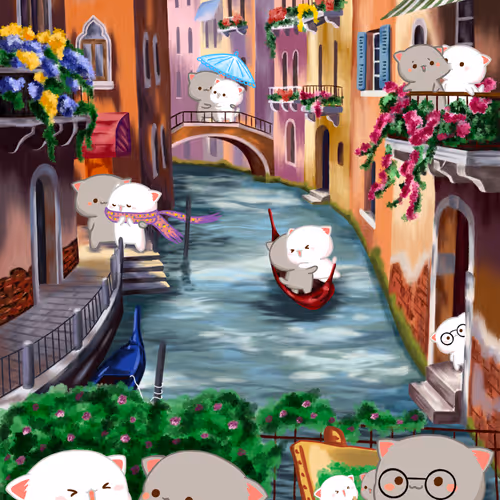 Romance of Mochi