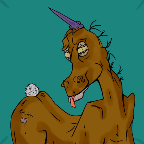 Goblin Horses #1679