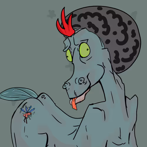 Goblin Horses #1233