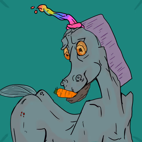 Goblin Horses #1689