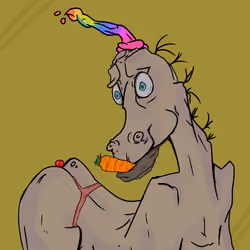Goblin Horses #1698