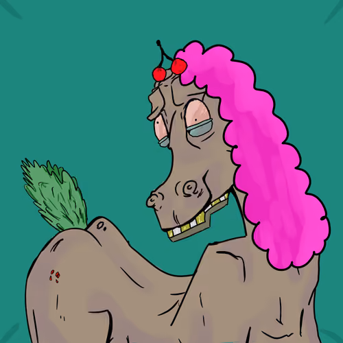 Goblin Horses #411