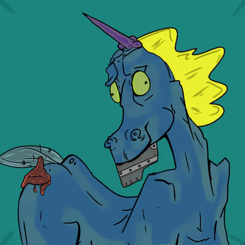 Goblin Horses #202