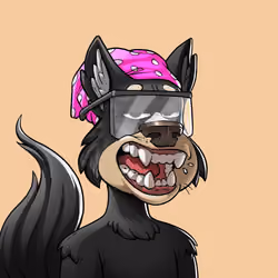 Midnite Wolf Pack #769