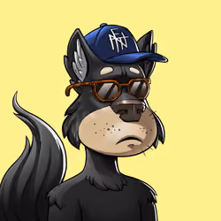 Midnite Wolf Pack #445