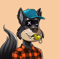 Midnite Wolf Pack #3562