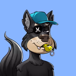Midnite Wolf Pack #3195