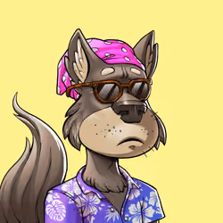 Midnite Wolf Pack #768