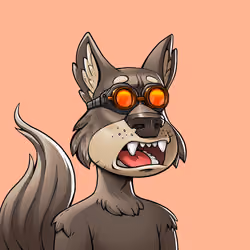 Midnite Wolf Pack #3160