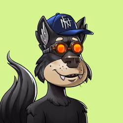 Midnite Wolf Pack #2992