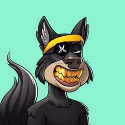 Midnite Wolf Pack #3712