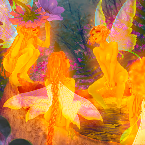 The Enchantment Open Edition By Amber Guzman