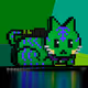 Voxel Kittens . Meows with Spirit