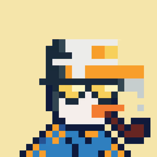 8bit Penguin Chads