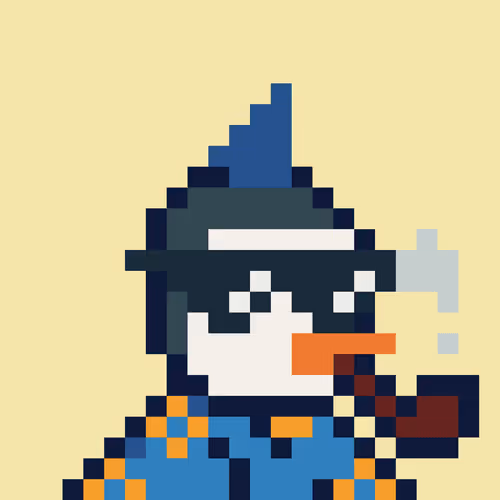8bit Penguin Chads