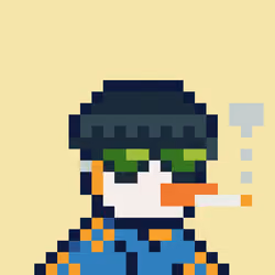 8bit Penguin Chad #2822