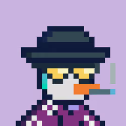 8bit Penguin Chad #2821