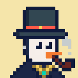 8bit Penguin Chad #2819