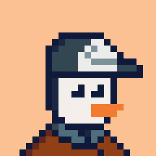 8bit Penguin Chads