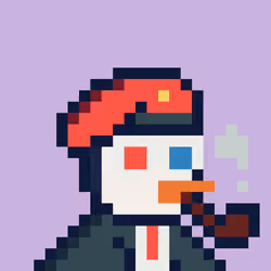 8bit Penguin Chad #548