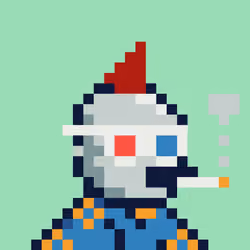 8bit Penguin Chad #549