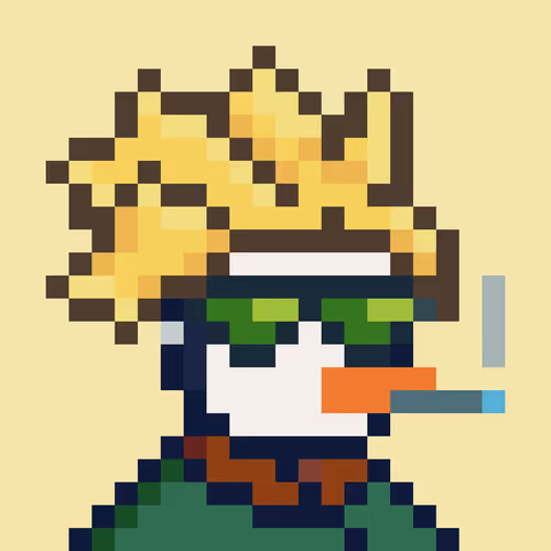 8bit Penguin Chads
