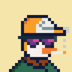 8bit Penguin Chad #550