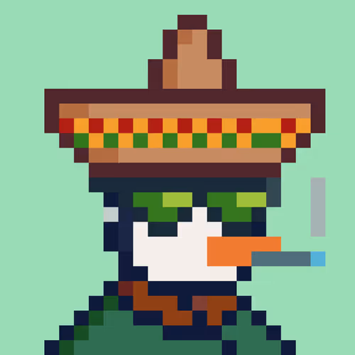 8bit Penguin Chads