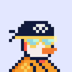 8bit Penguin Chad #2820