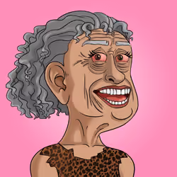 DEGENERATE GRANNY #2277