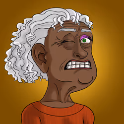 DEGENERATE GRANNY #2586