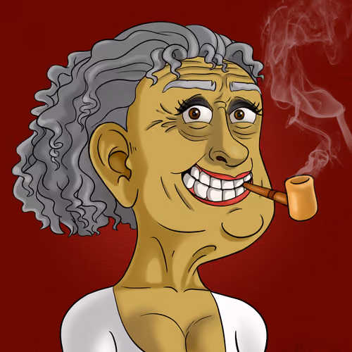 DEGENERATE GRANNY #1004