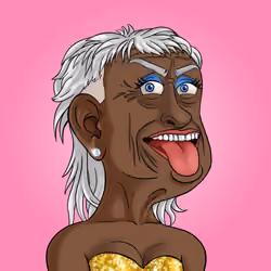 DEGENERATE GRANNY #1950