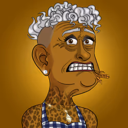 DEGENERATE GRANNY #2736