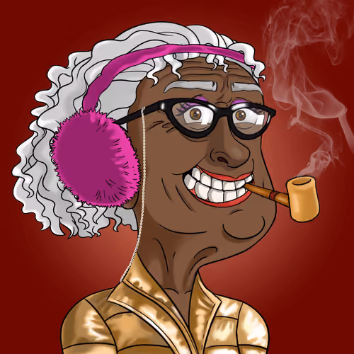 DEGENERATE GRANNY #3384