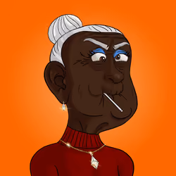DEGENERATE GRANNY #124