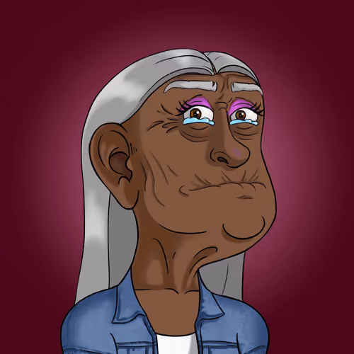 DEGENERATE GRANNY #1180