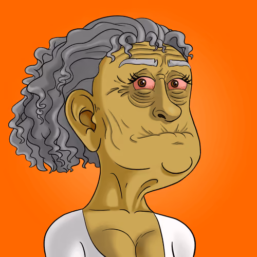 DEGENERATE GRANNY #567