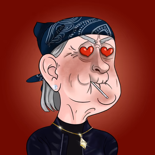 DEGENERATE GRANNY #962